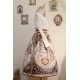 Cyans Qing Nova Totius Terrarum Orbis Geographica Ac Hydrographica Tabula Skirt(Full Payment Without Shipping)